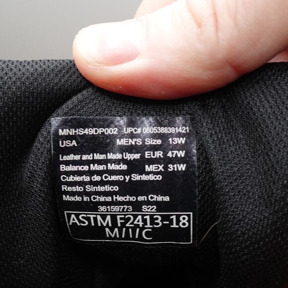 Herman Survivor Mens Boots 13W Workwear Waterproof Lace Up Steel Toe Brown - Picture 10 of 11